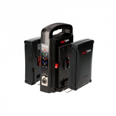 Hedbox Pack comprenant 2x NERO-S 1x RP-DC100V 1x RPC-DC4X4