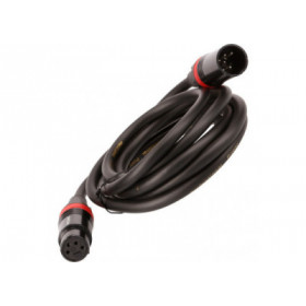 Hedbox 4-Pin XLR Male/Female Connector with 2m cable