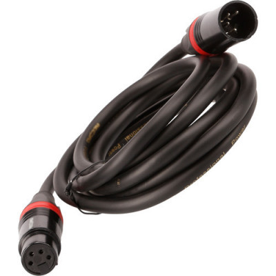 Hedbox 4-Pin XLR Male/Female Connector with 2m cable