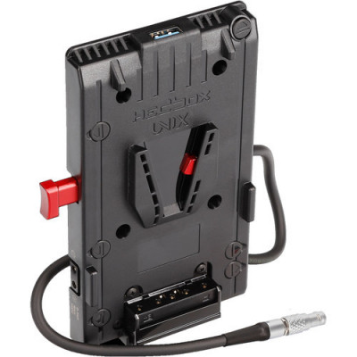Hedbox V Lock Mount ( High Dur Aluminium ), 1 x USB Output 5.1V/2.1A