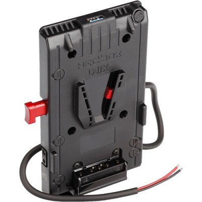 Hedbox Plaque V-mount avec 1 sortie USB 5,1V/2,1A 1 PCB 7,2V / 50W