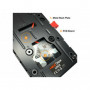 Hedbox Plaque V-mount avec 1 sortie USB 5,1V/2,1A 3 sorties D-TAP