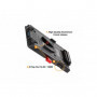 Hedbox Plaque V-mount d'alimentation pour FX9