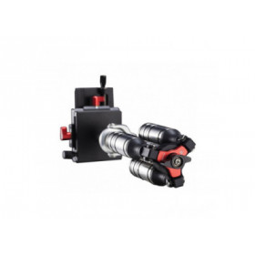 Ifootage - WILDCATIIIA Stabilisateur aluminium avec poignee grip