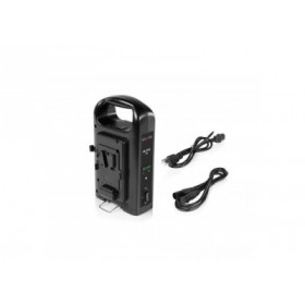 Shape 2 Batteries V-Mount 98 Wh 14.8 V FULL PLAY + chargeur double