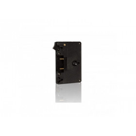 Shape Plaque de verrouillage Gold-Mount