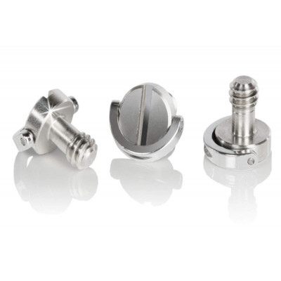 Shape Vis de caméra 1/4-20 d-ring (paquet de 3)