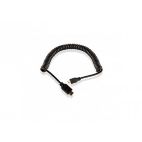 Shape Câble 24" HDMI vers  mini HDMI en spirale