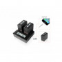 Shape 2 Batteries NP-F980 lithium-ion  avec chargeur double LCD