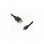 Shape Câble SHAPE 4K 2.0 HDMI vers micro HDMI mâle en spirale