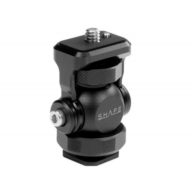 Shape Cold shoe pivotant et inclinable pour moniteur, microphone