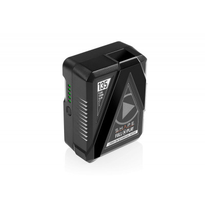 Shape Batterie V-Mount 135 Wh 14.8 V FULL PLAY