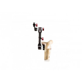 Shape Poignées gauche télescopiques en bois ARRI rosette