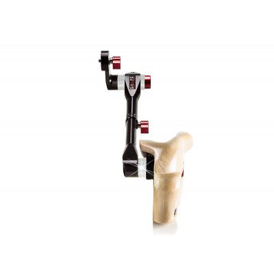 Shape Poignées gauche télescopiques en bois ARRI rosette