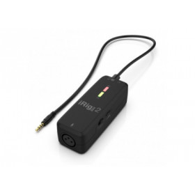 IK Multimedia iRig PRE 2 Préampli de Poche
