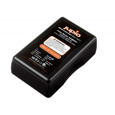 Jupio Gold Mount Batterie LED  5200mAh