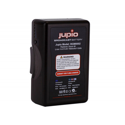 Jupio Gold Mount Batterie LED  7800mAh