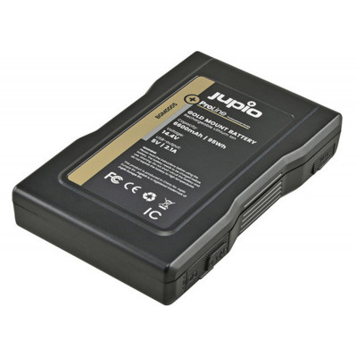 Jupio *ProLine* Gold Mount Batterie 6600mAh (95Wh)