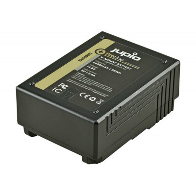 Jupio *ProLine* V-Mount Batterie (RED Raven/Dragon) 6400mAh (95Wh)