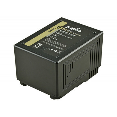 Jupio *ProLine* V-Mount Batterie (RED Raven/Dragon) 12800mAh (190Wh)
