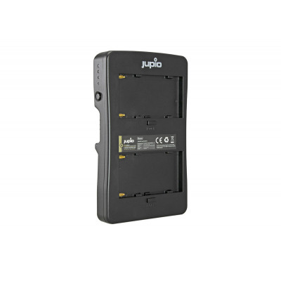 Jupio *ProLine* V-Mount plaque adaptatrice pour 2x Sony NP-F Series