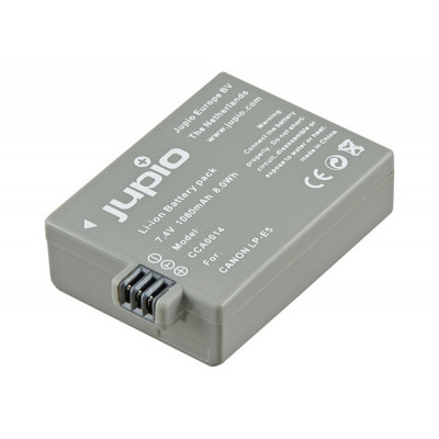 Jupio Batterie LP-E5 NB-E5 1080 mAh