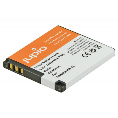 Jupio Batterie NB-8L 740 mah