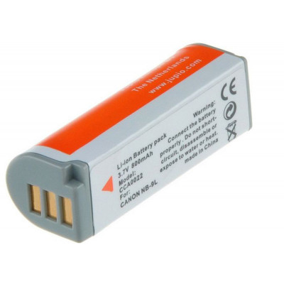 Jupio Batterie NB-9L 800 mAh