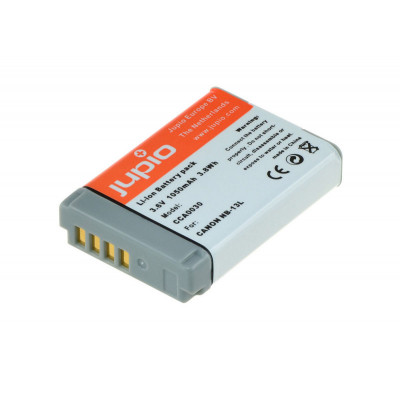 Jupio Batterie NB-13L 1050 mAh