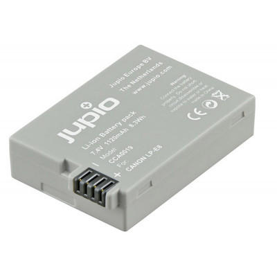 Jupio 2x Batteries LP-E8 1120mAh + USB Chargeur Double