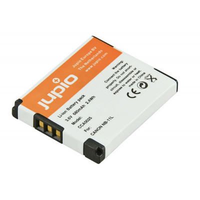 Jupio 2x Batteries NB-11L + Chargeur Simple