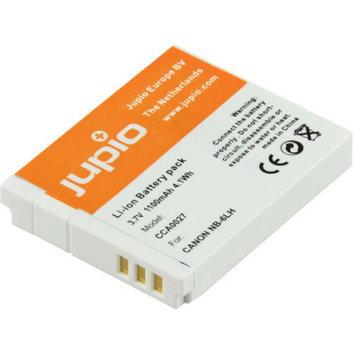 Jupio 2x Batteries NB-6LH + Chargeur Simple