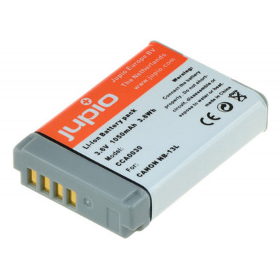 Jupio 2x Batteries NB-13L + Chargeur Simple