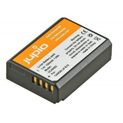 Jupio 2x Batteries LP-E10 + Chargeur Simple