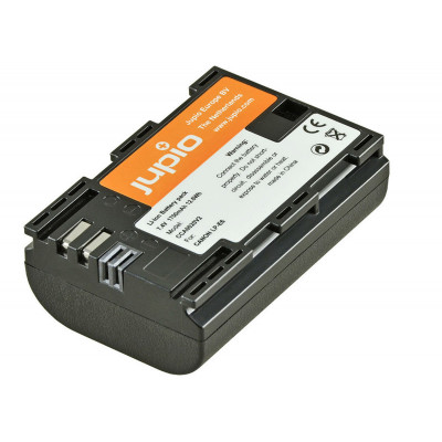 Jupio 2x Batteries LP-E12 + USB Chargeur Double