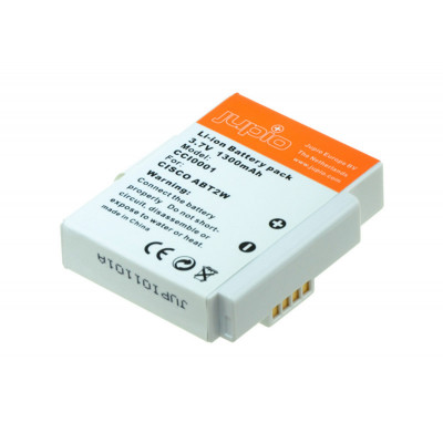 Jupio Batterie Cisco ABT2W Flip 1300 mAh