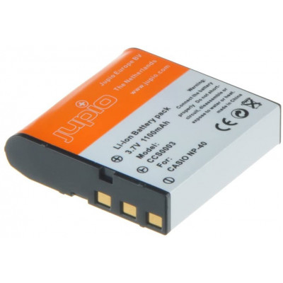 Jupio Batterie NP-40 pour Casio / LB-060 pour Pentax/Kodak 1100 mAh
