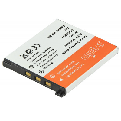 Jupio Batterie NP-60 pour Casio 650 mAh