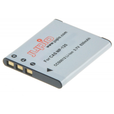 Jupio Batterie NP-120 pour Casio 600 mAh