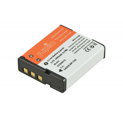 Jupio Batterie NP-130 pour Casio 1800 mAh