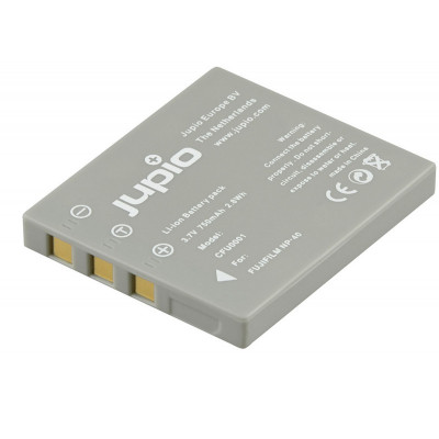 Jupio Batterie NP-40 pour Fuji/ KLIC-7005/ D-Li95/ D-Li8 750 mAh