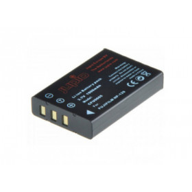 Jupio Batterie NP-120 pour Fuji/DB-43 pour Ricoh/D-Li7 1900 mAh