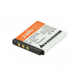 Jupio Batterie NP-50 pour Fuji | D-Li68 | D-Li122 | Klic-7004 800 mAh