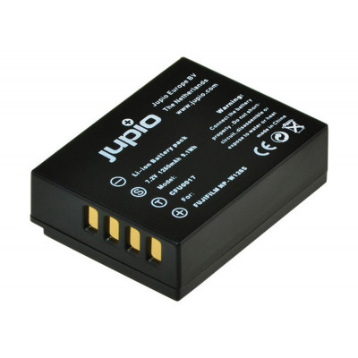 Jupio 2x Batteries NP-W126S + Chargeur Double