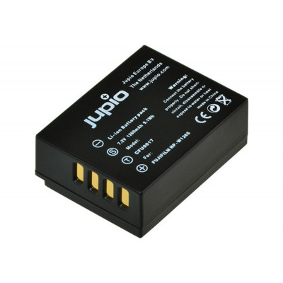 Jupio 2x Batteries NP-W235 + USB Chargeur Double