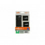 Jupio 2x Batteries NP-W235 + USB Chargeur Double