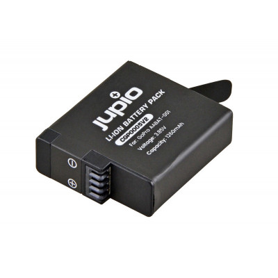 Jupio Batterie GoPro AABAT-001 HERO5/6/7, HERO (2018) 1260mAh