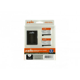 Jupio 2x Batteries GoPro AHDBT-401 HERO4 1160mAh + Compact USB