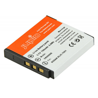 Jupio Batterie KLIC-7001 700 mAh