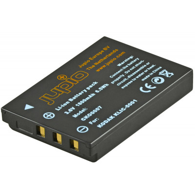 Jupio Batterie KLIC-5001 DB-L50 1800 mAh